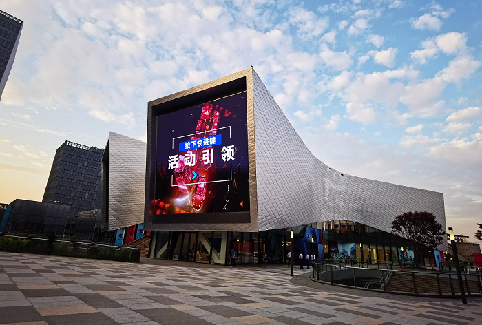 景觀(guān)燈光照明